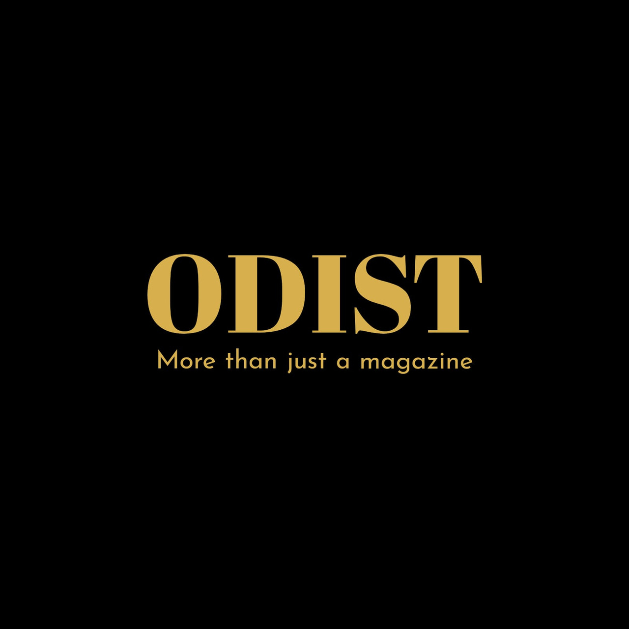 Artwork for Odist Magazine 