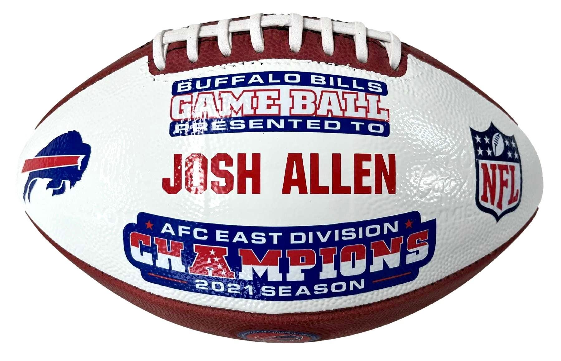 The Untold Story of NFL Commemorative Game Balls