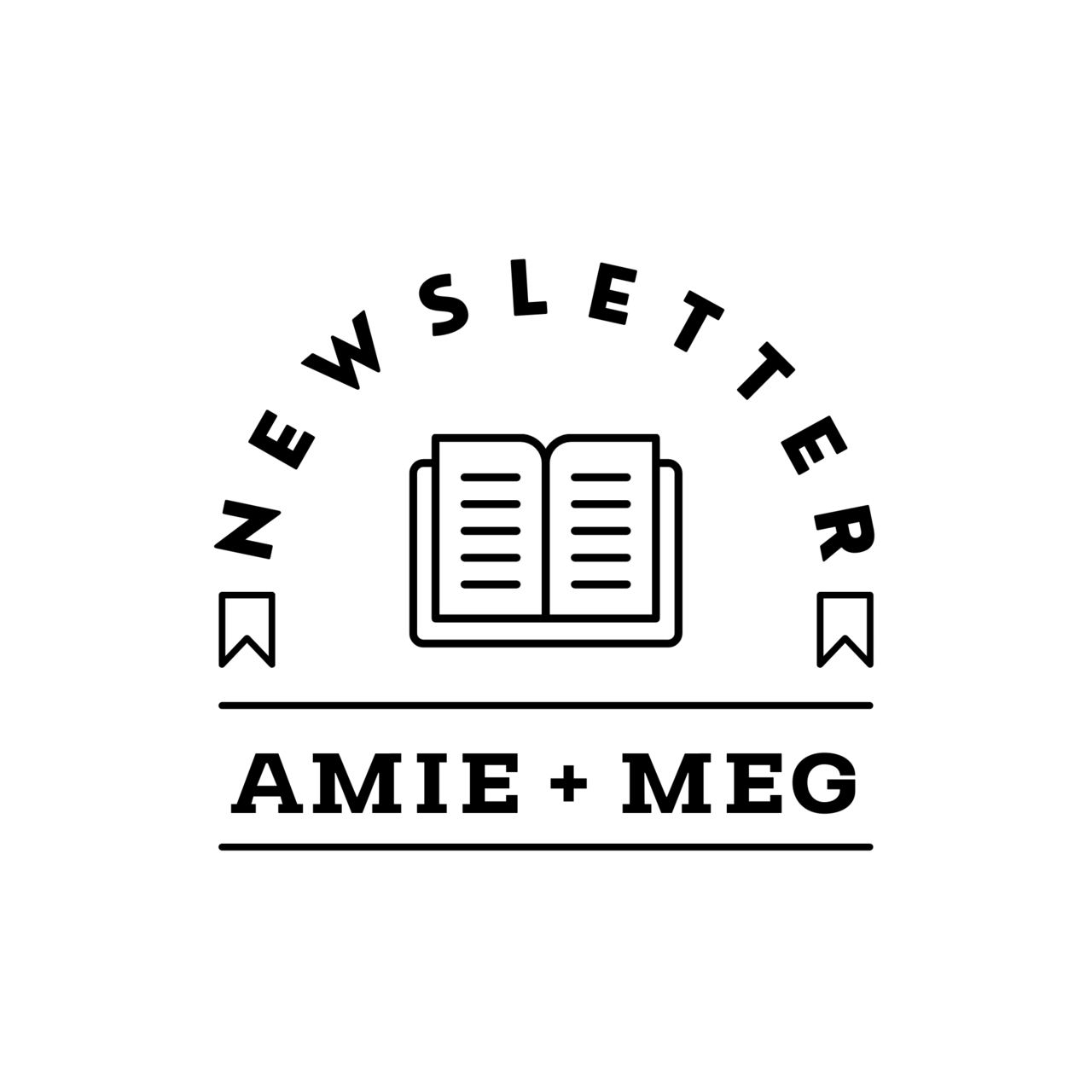 Artwork for Amie and Meg's Newsletter