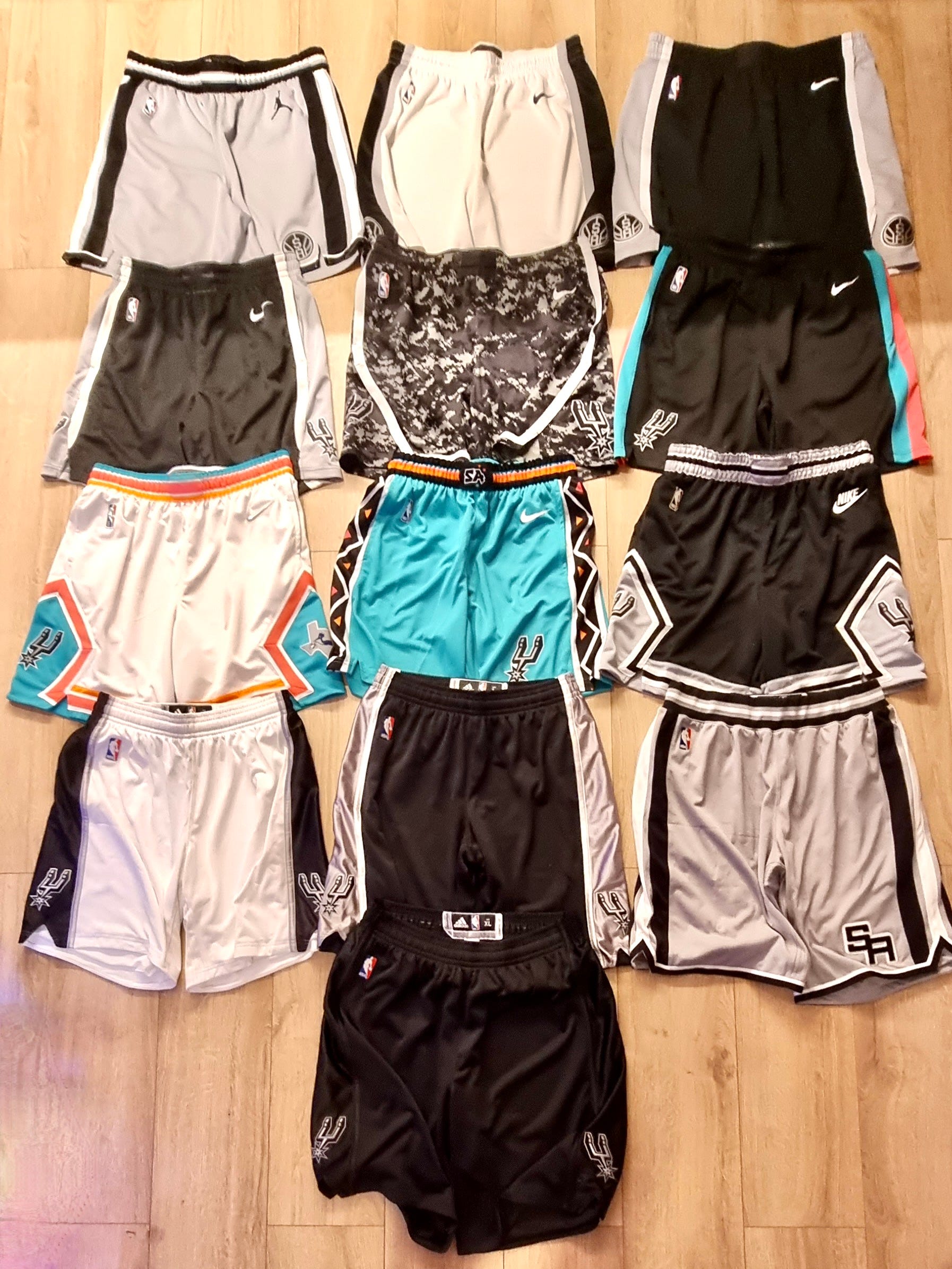 An Interview with an NBA Shorts Collector - by Paul Lukas