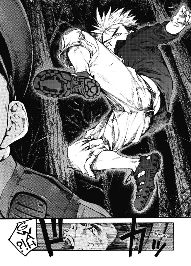 Ajin Demi-Human Manga Volume 7; Backstory of Ringleader Sato; Gamon Sakuri