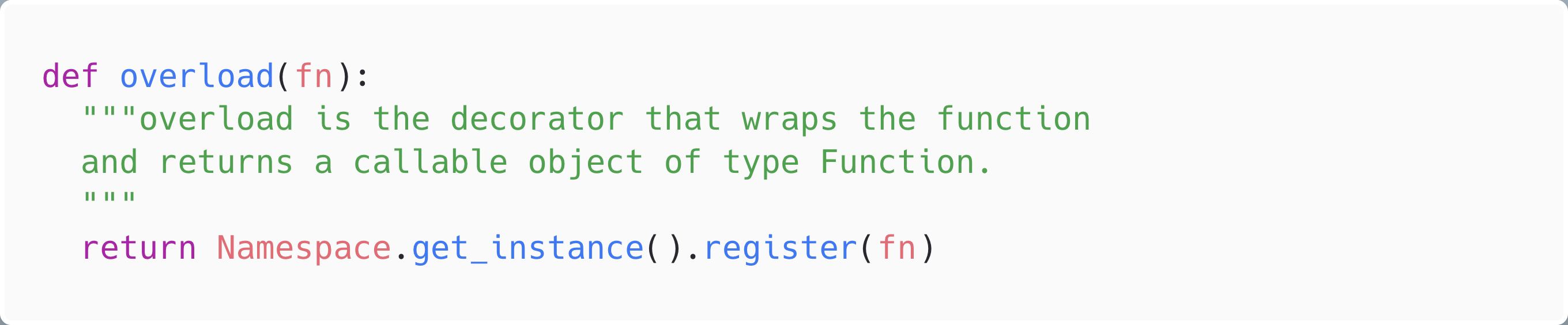 Function overloading in Python - by Arpit Bhayani