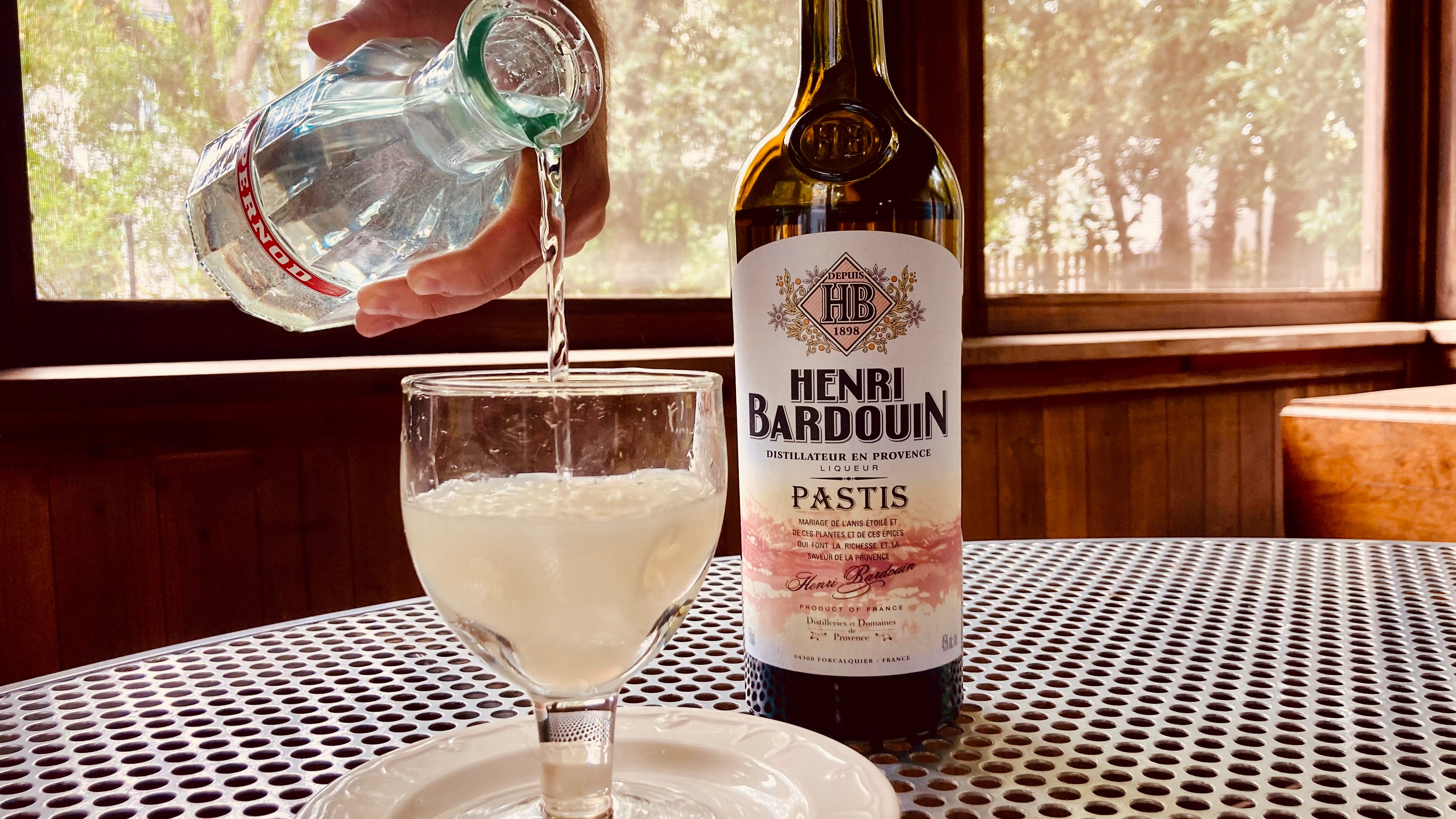 Pastis Miami on Instagram: Henri Bardouin Pastis is not just any aniseed  spirit. The secret lies in the picking, macerating, distilling and  balancing of over 65 plants and spices to perfection. A