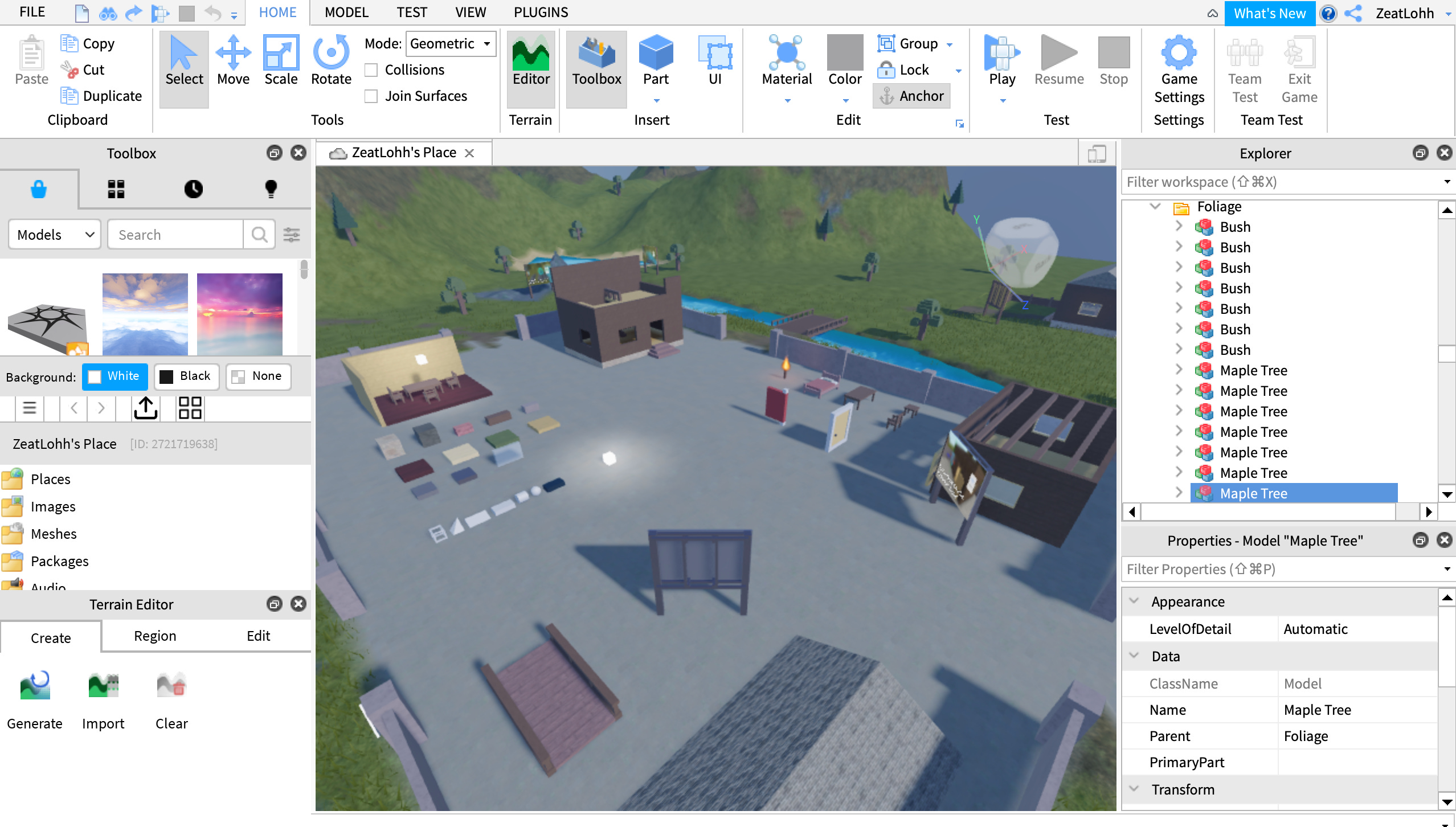 Roblox Studio for Beginners Tutorials – Metaverse CHI