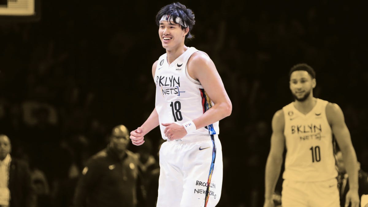 For Yuta Watanabe, Brooklyn is home  his first time on an