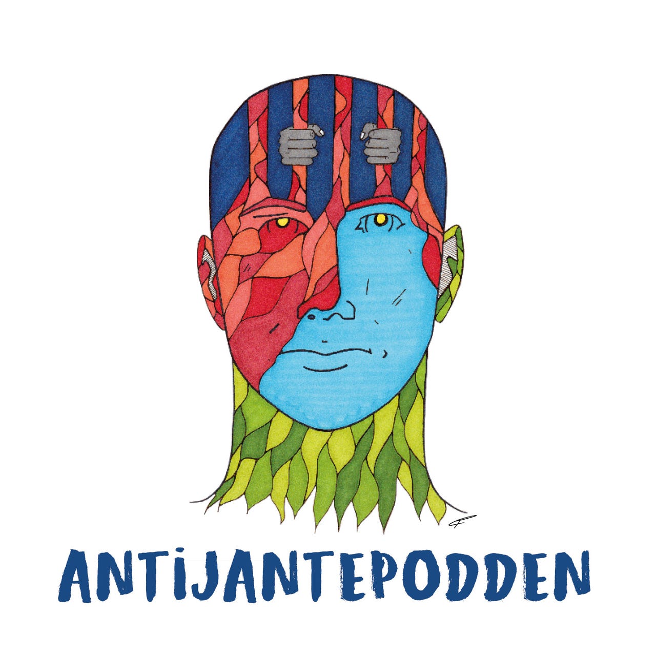 Antijantepodden