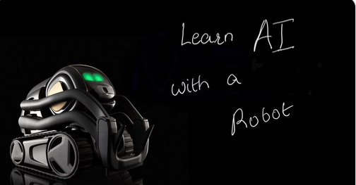 Learn AI With A Robot - by Amitabha Banerjee