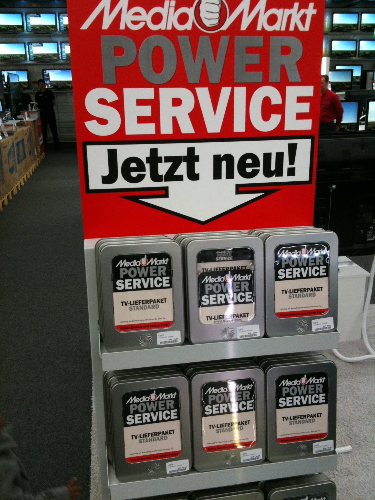 MediaMarkt was able to quickly validate the slogan of their international  brand campaign