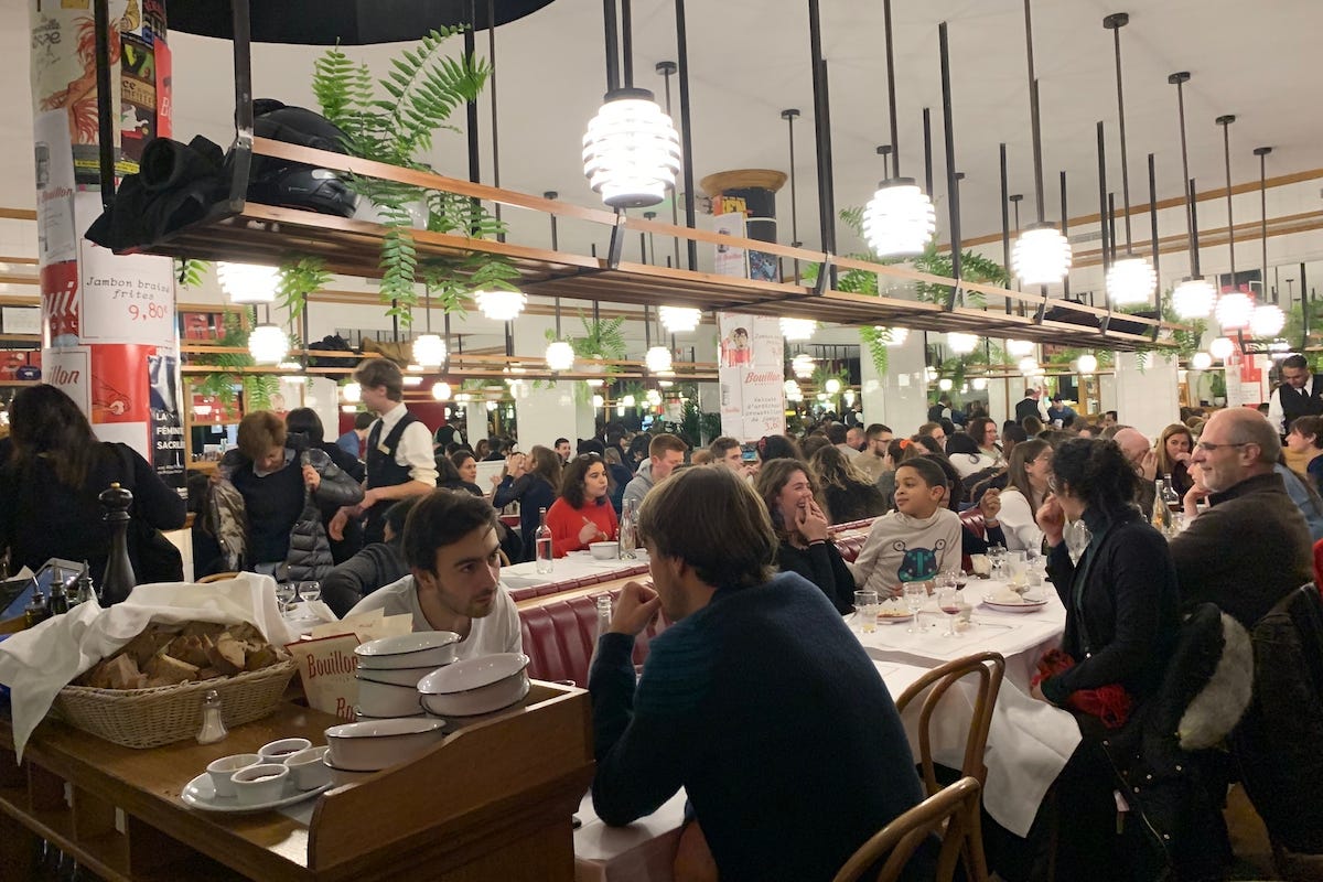 Bouillon restaurants of Paris serve retro French classics at bargain prices
