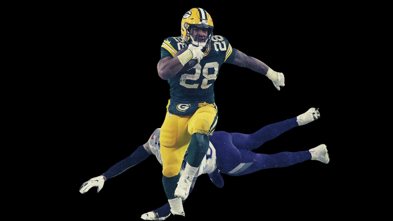 Packers Running Back A.J. Dillon Knows The Only Certainty Is
