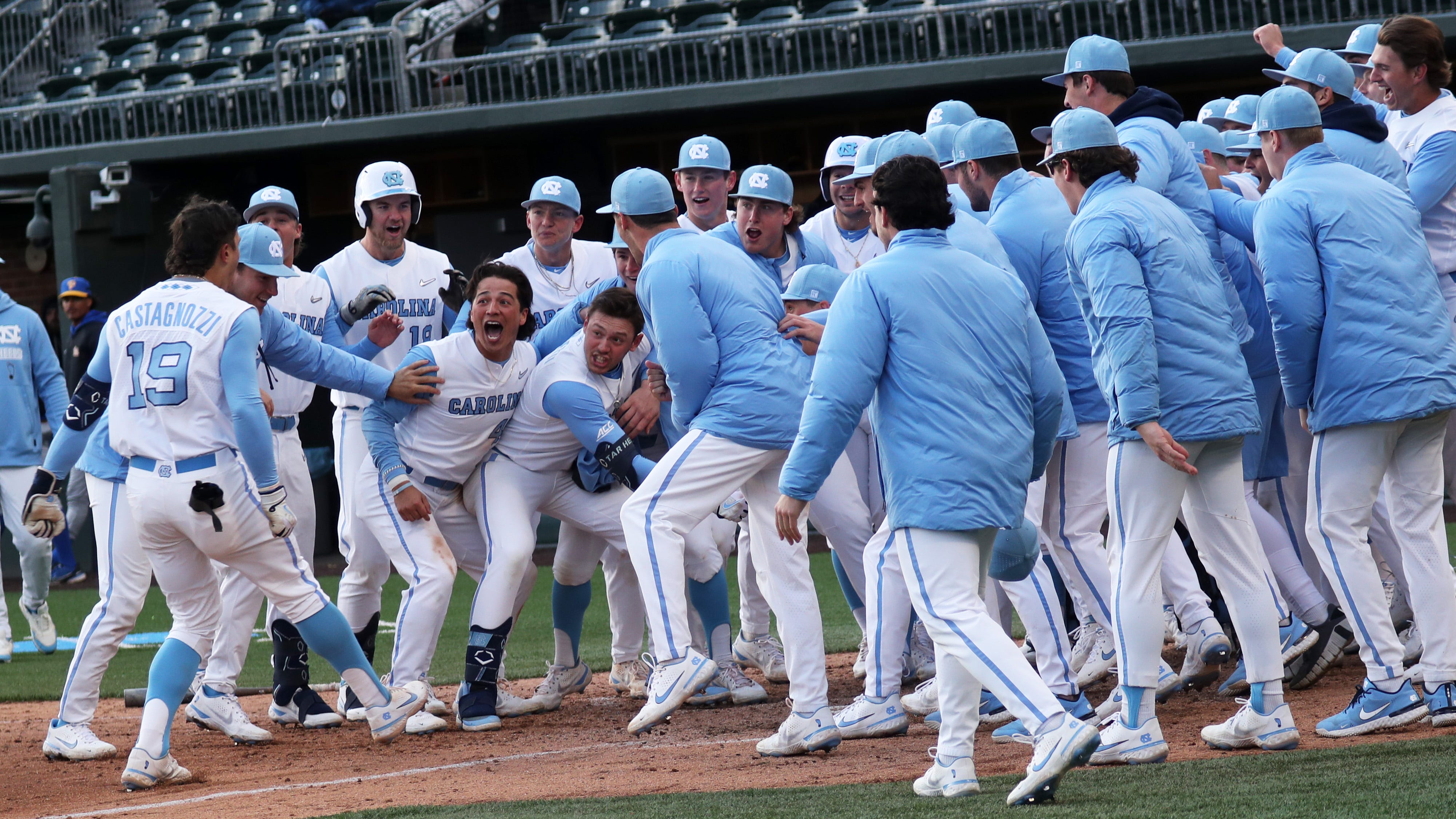 UNC Baseball Thumps Pittsburgh to Secure Series Sweep 