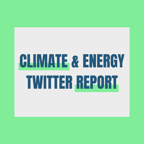 Climate & Energy Twitter Report logo