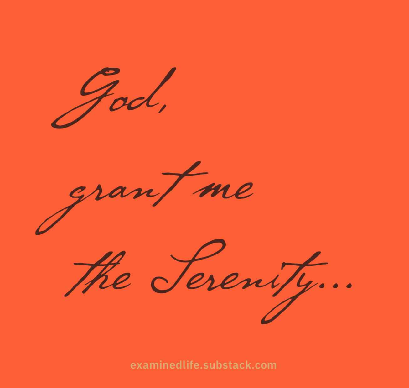 Jennifer Weiner Quote God grant me the serenity to accept the things I  cannot change courage to change the things I can and the patience not