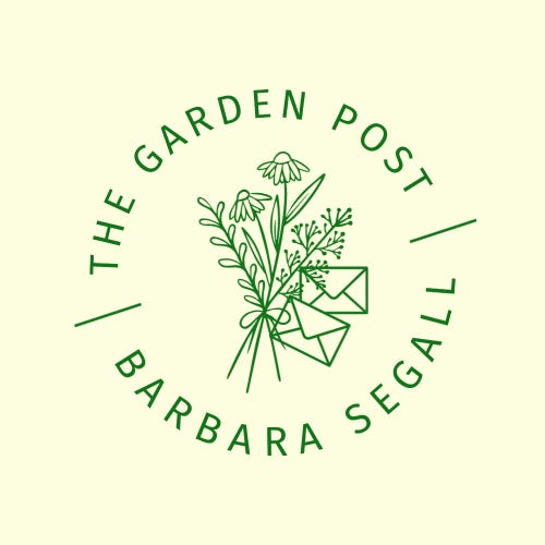 Artwork for The Garden Post by Barbara Segall