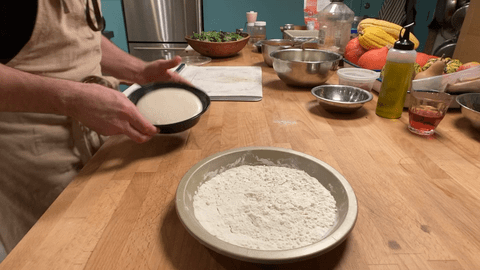 Class Time: Thin-Crust Pizza 101 - The Dough, Part 2