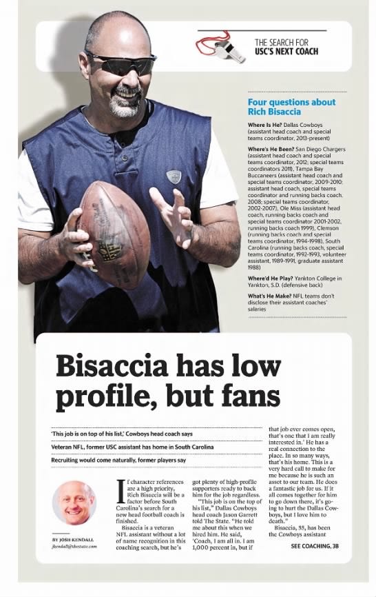 Rich Bisaccia, the perpetual candidate - by Connor Tapp