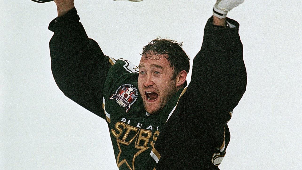 Belfour gets into hall of fame on first try