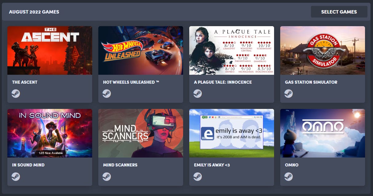 Pay what you want for seven exceptional games and help support charity with  the IGN Editor's Choice Humble Bundle. Seven games scoring 9 or…