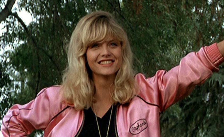 Grease 2 Movie Pink Ladies Michelle Pfeiffer Jacket