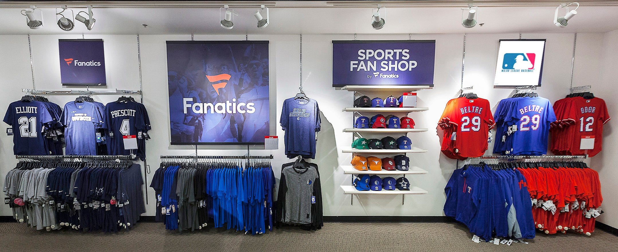 NEXT partners with Fanatics to sell licensed sports products