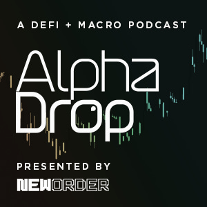 Alpha Drop Newsletter logo