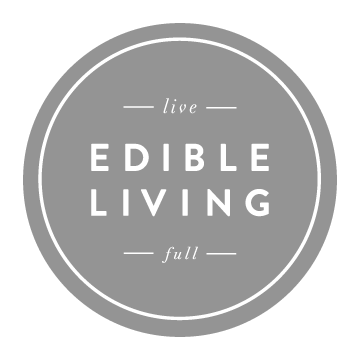 EDIBLE LIVING by Sarah Copeland