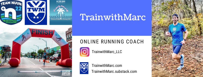 Speed Work for Distance Runners – TrainwithMarc