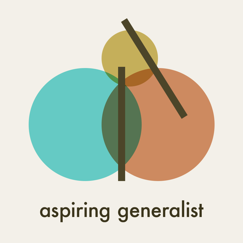 Artwork for Aspiring Generalist