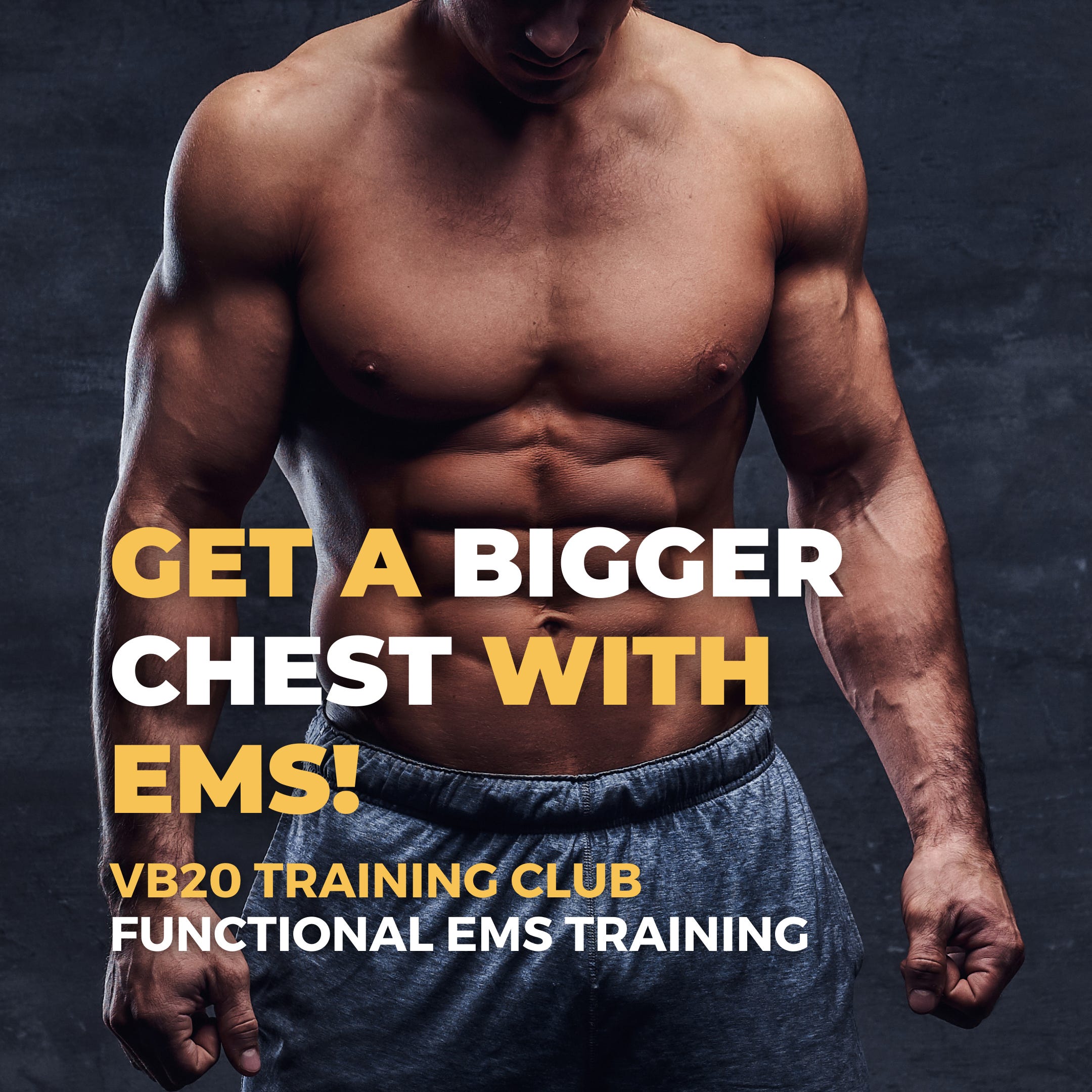 Issue #26: Bigger Chest with EMS Push Ups Training