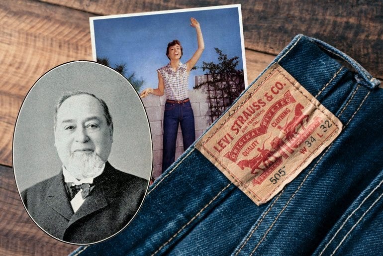 The success story of “The Father of Jeans” and founder of Levi's