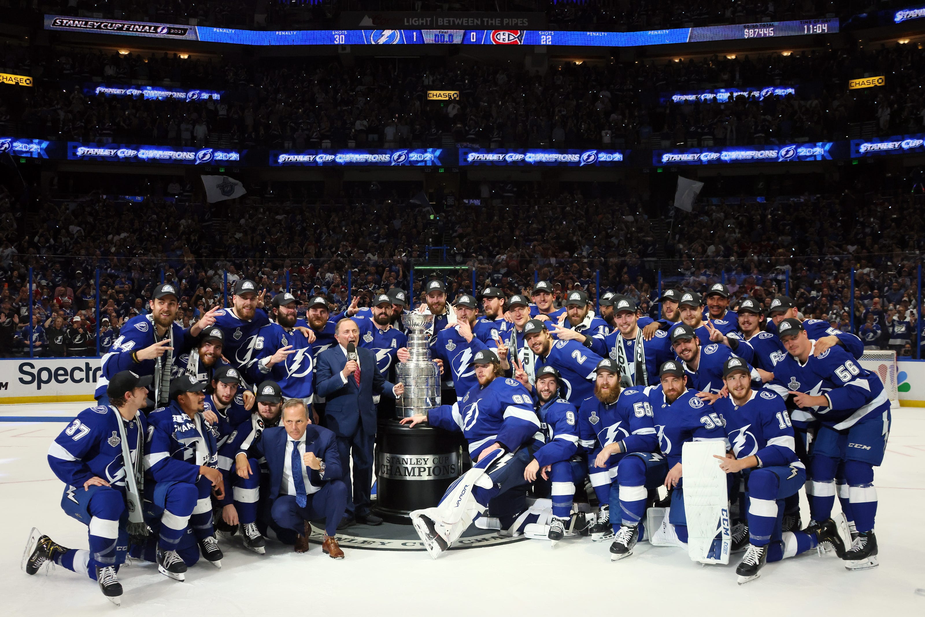 ANY NAME AND NUMBER 2022 STANLEY CUP FINAL TAMPA BAY LIGHTNING AUTHENT –  Hockey Authentic