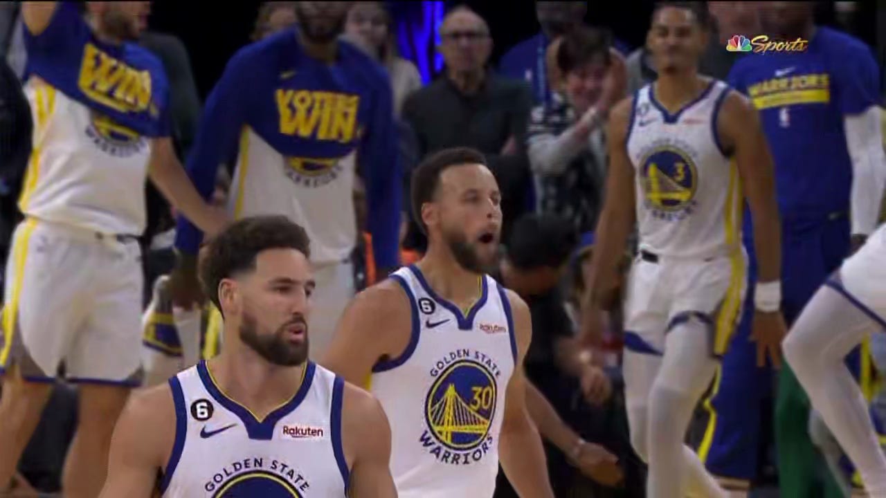 Explain One Play: Stephen Curry and Klay Thompson Are The Screen