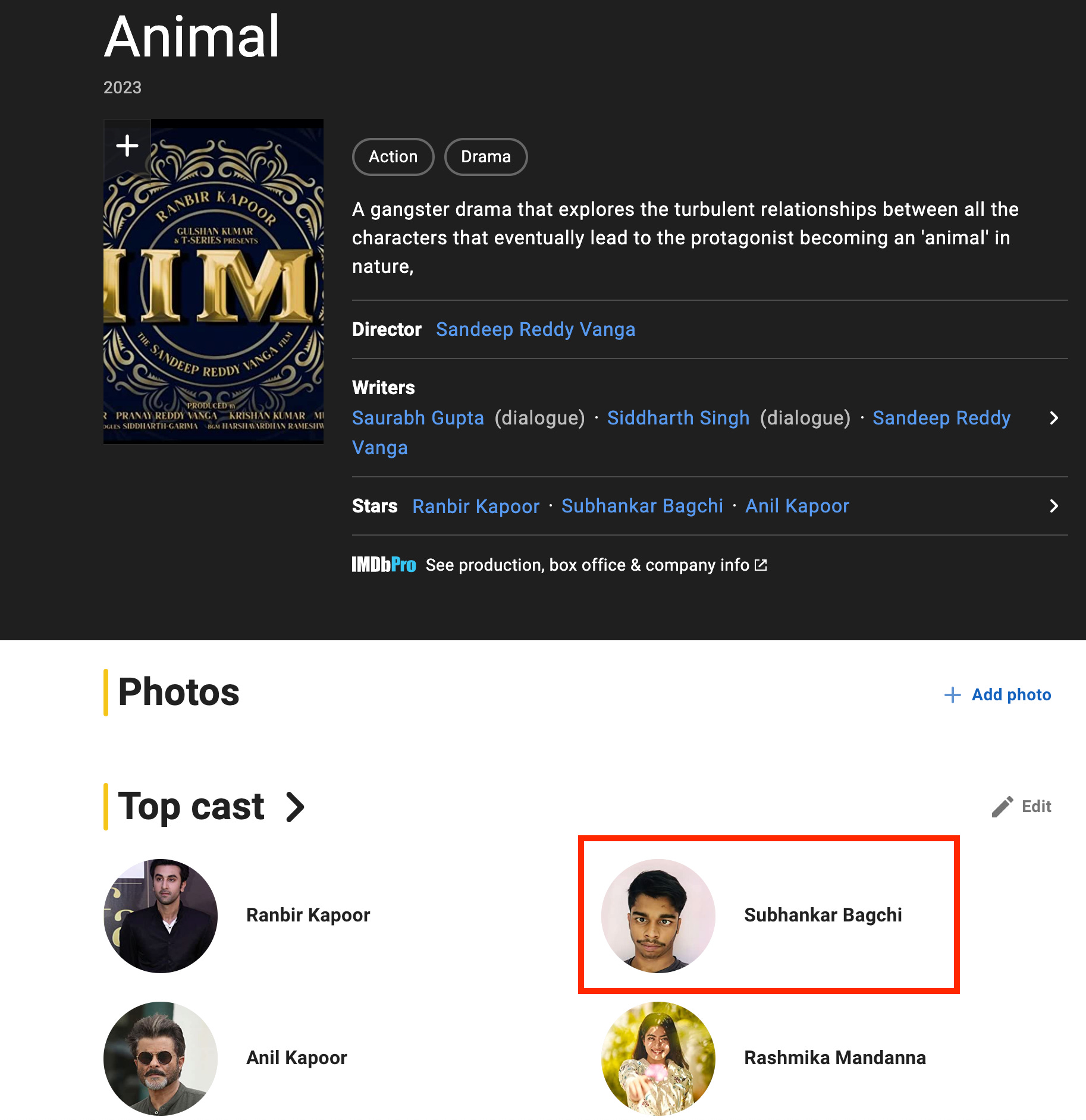 IMDb Pro Tutorial for Cast & Crew (edit your profile & add your film) 