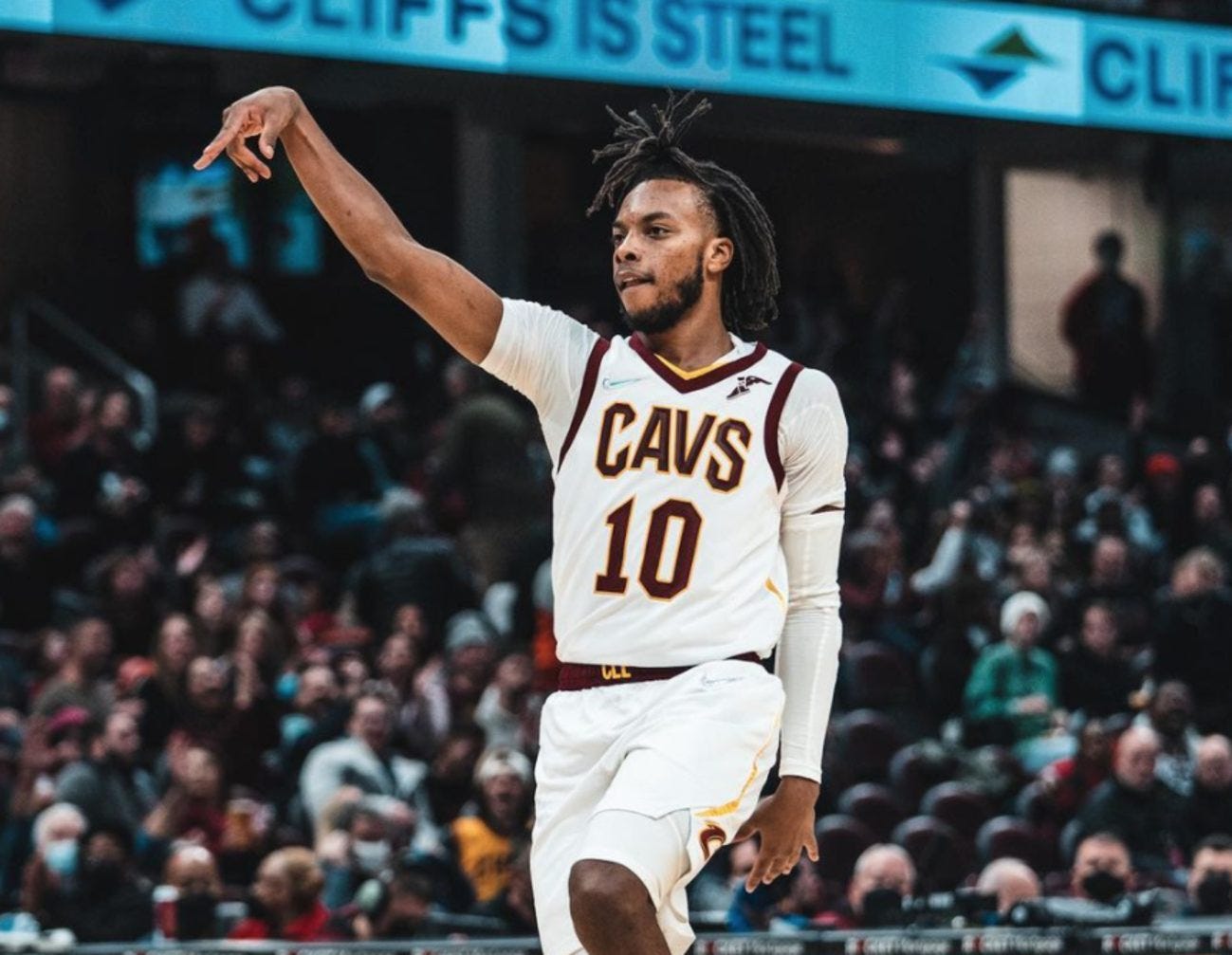 Darius Garland's breakout season, and how it impacts the Cavs