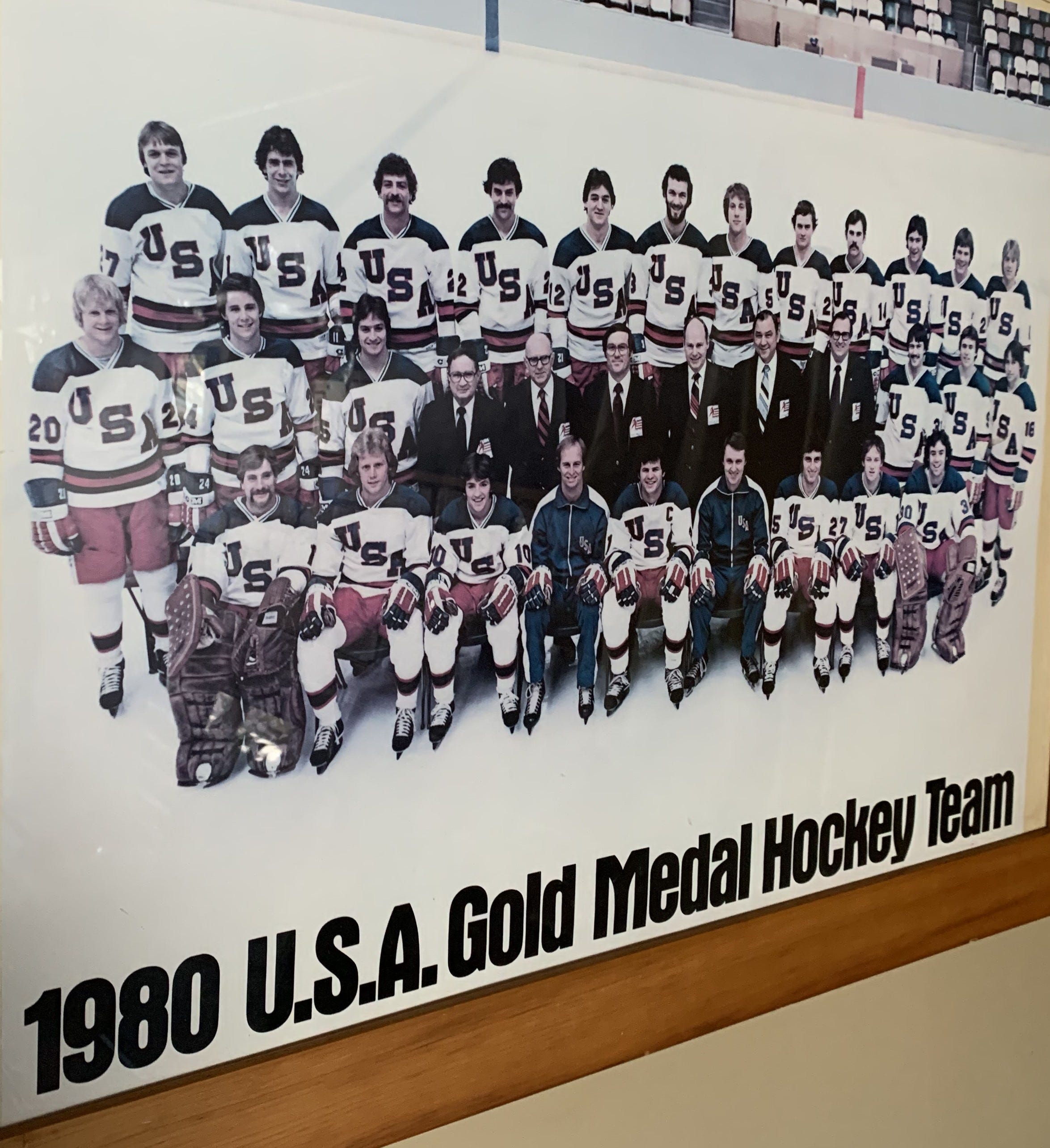 1980 Olympic Hockey Team USA Roster