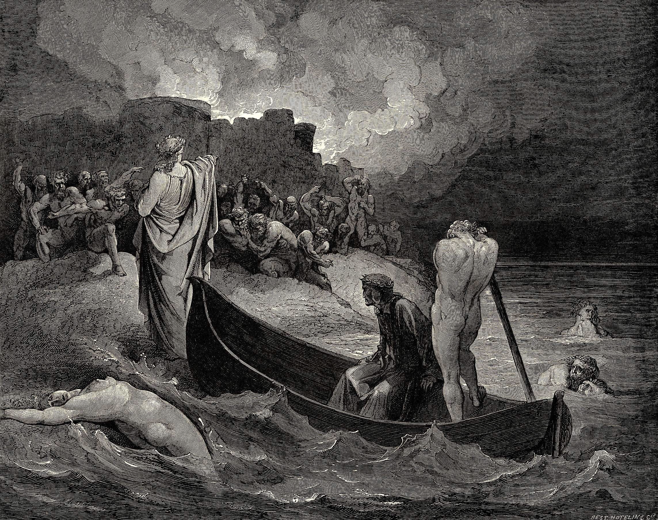 PDF) Illustrations for Dante's Inferno: A Comparative Study of