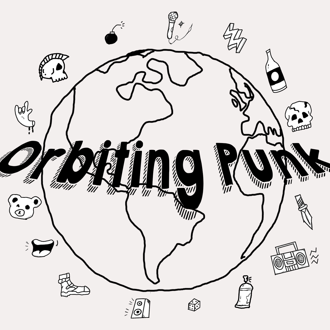 Artwork for Orbiting Punk