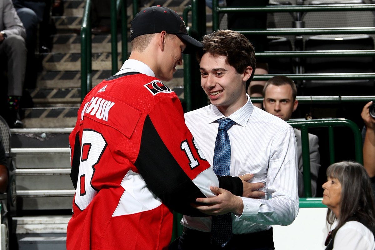 The Strange Case of Jimmy Vesey - by Stan Fischler