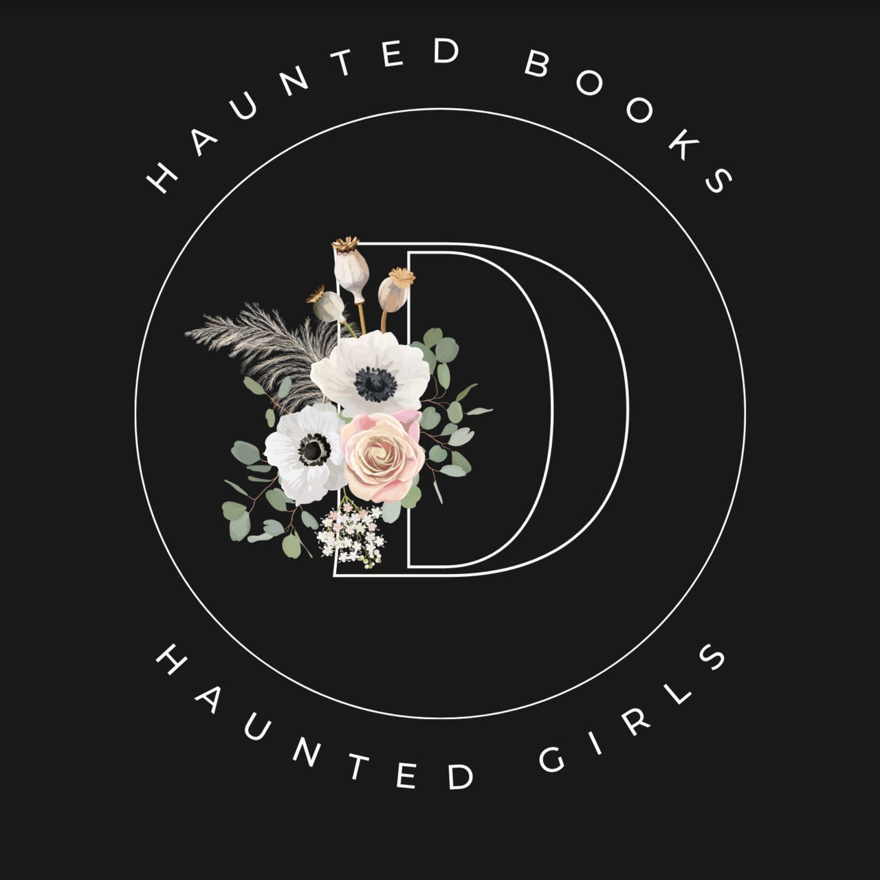 Haunted Books & Haunted Girls