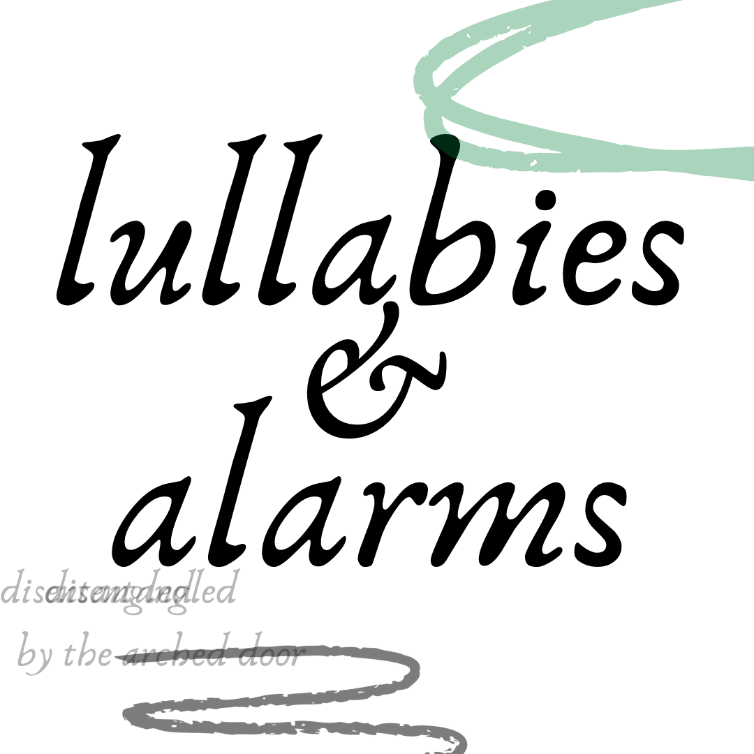 lullabies & alarms logo