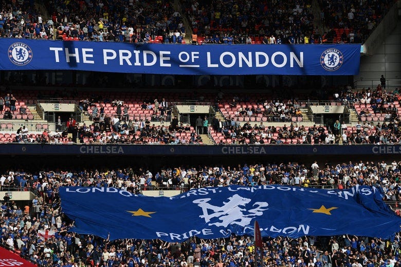Chelsea Fc, The pride of London