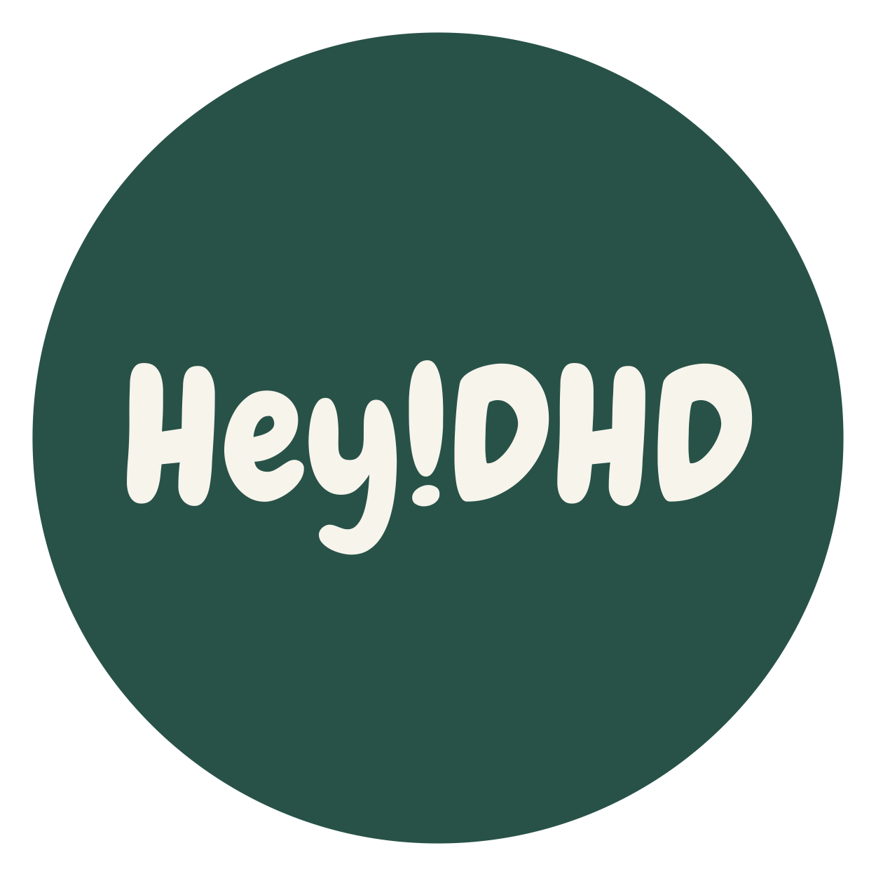 Hey!DHD’s Newsletter logo