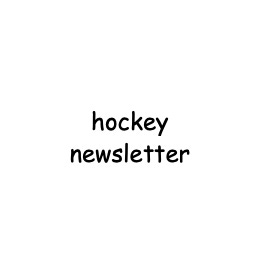 Hockey Newsletter