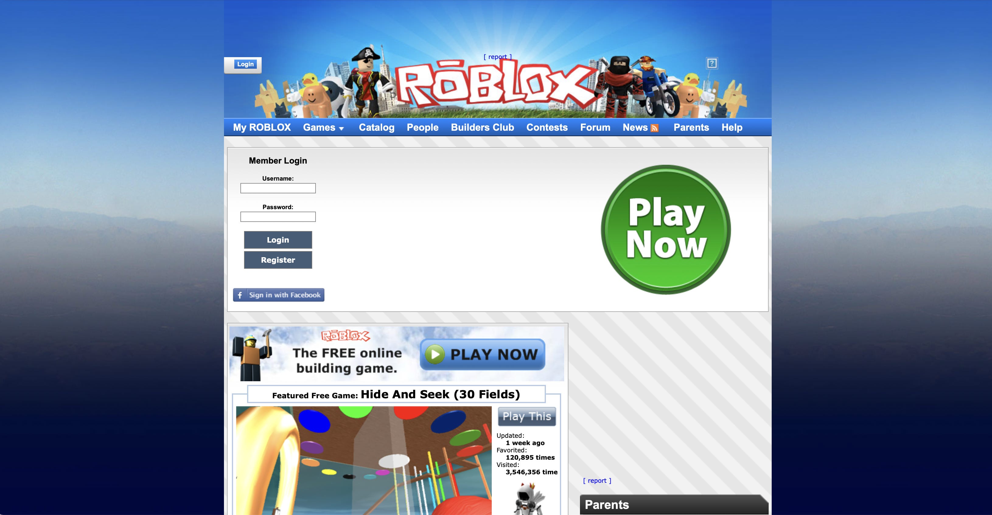 Roblox Club / May 18, 2018