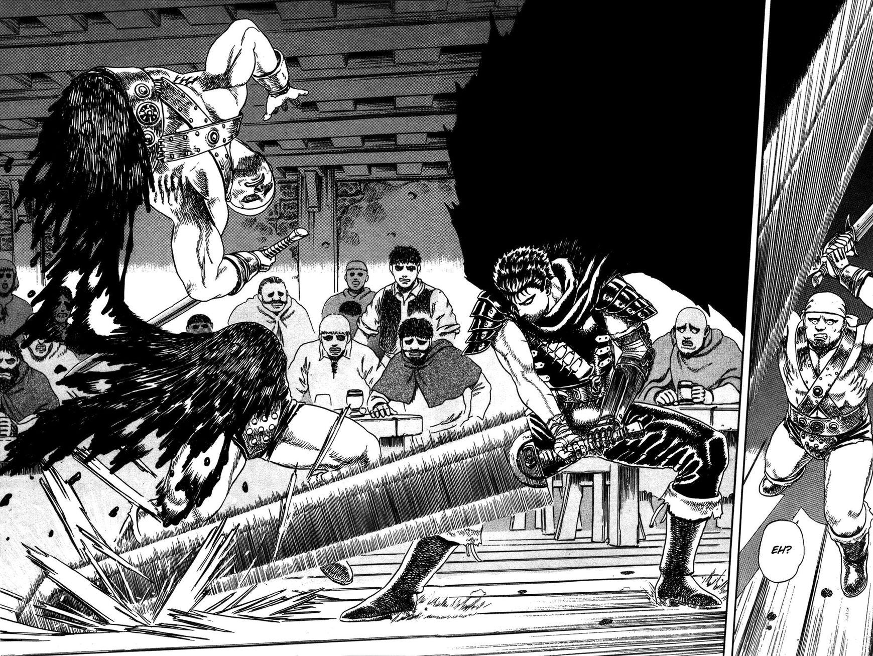 Berserk's New Series Was Right To Cut Guts' First Battle