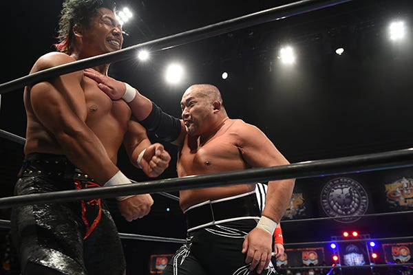 Satoshi Kojima Leaves Pro Wrestling NOAH - Monthly Puroresu