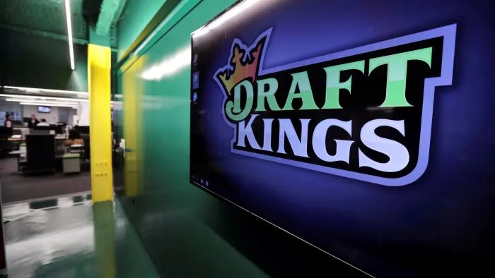 DraftKings Spends $1.5 Billion On iGaming Business