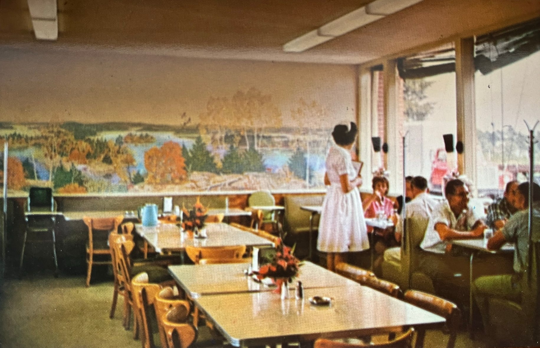 Postcard Chastain's Restaurant, Orlando, Florida
