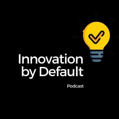 Innovation by Default\ud83d\udca1