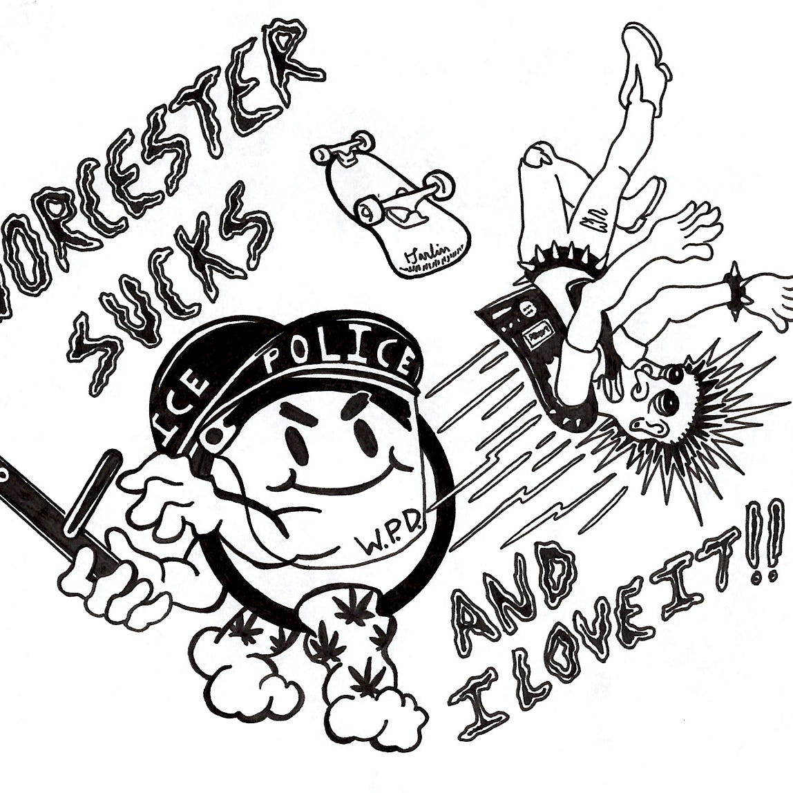 Artwork for Worcester Sucks and I Love It 